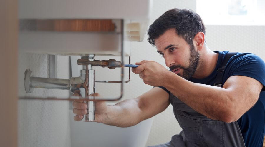 Trap Repair/Replacement in Sheldahl, IA